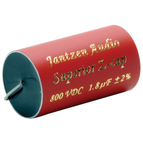 Main product image for Jantzen 0542 1.8uF 800V Superior Z-Cap Crossover Capacitor027-480